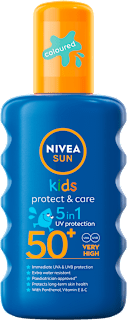 Sprej za zaščito pred soncem Protect & Care za otroke, ZF 50+ NIVEA SUN