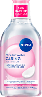 Micelarna voda za suho kožo Caring NIVEA