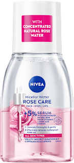 Dvofazna micelarna voda – Rose Touch NIVEA