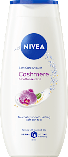 Gel za tuširanje Cashmere & Cotton NIVEA
