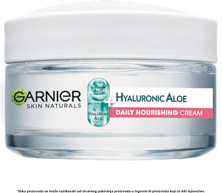Hyaluronic Aloe dnevna krema za lice GARNIER SKIN NATURALS