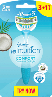 Xtreme 3 Coconut Delight jednokratni brijač WILKINSON SWORD