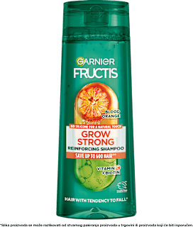 Grow Strong šampon za kosu Blood Orange GARNIER FRUCTIS