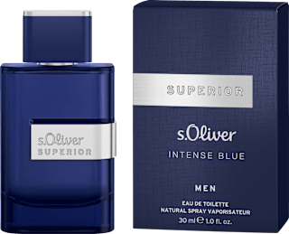 Toaletna voda za moške Superior Intense Blue s.Oliver