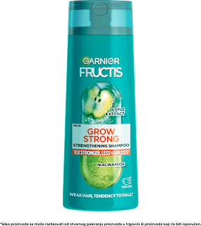 Grow Strong šampon za kosu s ekstraktom jabuke i ceramidom GARNIER FRUCTIS