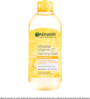 Vitamin C micelarna voda GARNIER SKIN NATURALS