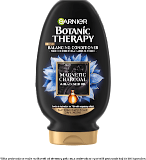 Regenerator za kosu Botanic Therapy – Magnetic Charcoal & Black Seed Oil GARNIER BOTANIC THERAPY