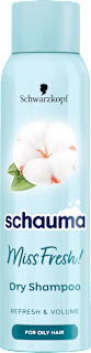 Miss Fresh Refresh šampon za suho pranje kose schauma