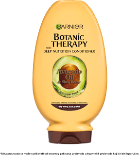 Regenerator za kosu Botanic Therapy – Ulje avokada i Shea Butter GARNIER BOTANIC THERAPY