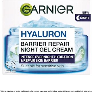 Hyaluronic Aloe Jelly  noćni hidratantni gel GARNIER SKIN NATURALS