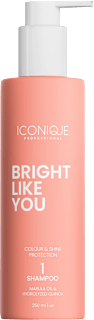 šampon na vlasy BRIGHT LIKE YOU Colour & Shine Protection ICONIQUE