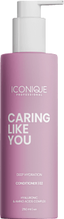 kondicionér na vlasy CARING LIKE YOU Deep Hydration ICONIQUE