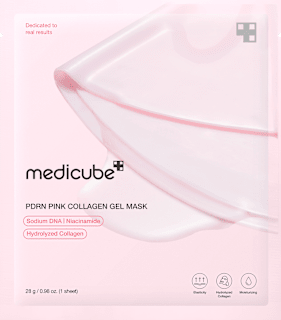 pleťová gelová maska PDRN Pink Collagen medicube