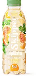 SkipWater bevanda dissetante agrumi e menta Skipper ZUEGG