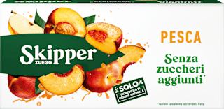 Succo di pesca in brick Skipper ZUEGG