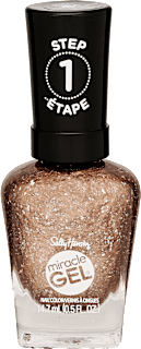 Körömlakk, Miracle Gel - 204 Gilded Gossip Sally Hansen