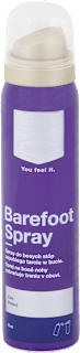 Sprej na nohy Barefoot feldten