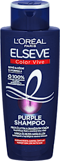 Sampon Color Vive, sárga és rezes hatás ellen L'ORÉAL PARiS ELSEVE