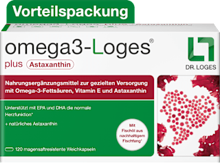 omega3-Loges plus Astaxanthin Kapseln 120 St omega3-Loges