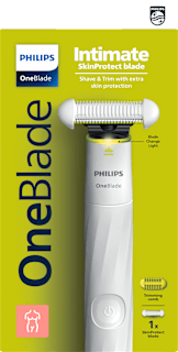 Brijači aparat za intimna područja i pazuhe SkinProtect Intimate PHILIPS OneBlade