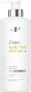 Kondicionér na vlasy scalp+hair therapy Damage Rescue Dove