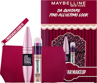Cofanetto regalo DA GUSTARE FINO ALL'ULTIMO LOOK MAYBELLINE NEW YORK