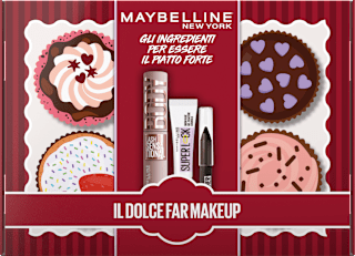 Cofanetto regalo Gli ingredienti per essere il piatto forte MAYBELLINE NEW YORK