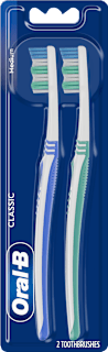 Classic Medium fogkefe (többféle) Oral-B