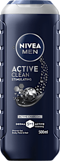 Active Clean gel za tuširanje NIVEA MEN