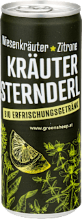 Bio Erfrischungsgetränk Wiesenkräuter und Zitrone Kräuter STERNDERL