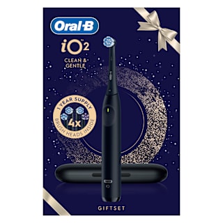 iO2 fekete elektromos fogkefe Oral-B