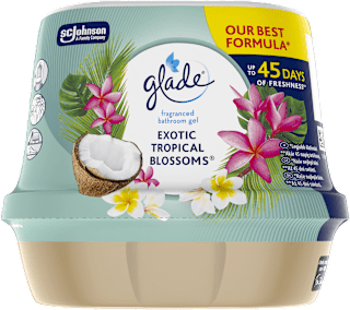 vonný gel Exotic Tropical Blossoms glade
