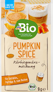 Gewürzmischung, Pumpkin Spice dmBio