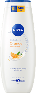 Soft Care gel za tuširanje - naranča i ulje avokada NIVEA