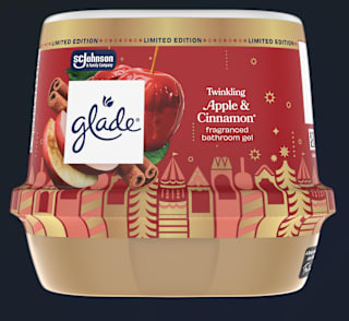 Légfrissítő zselé Apple&Cinnemon glade