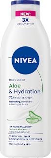 Testápoló tej Aloe & Hydration NIVEA