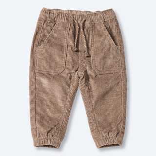 Cordhose mit weitem Schnitt, braun, Gr. 86 ALANA