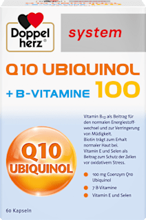Doppelherz system Coenzym Q10 Ubiquinol Kapseln 60 St Doppelherz