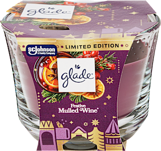 Óriás illatgyertya Festive Mulled Wine illattal glade
