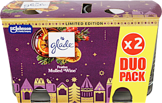 Illatgyertya festive mulled wine duo csomagban glade
