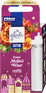 Légfrissítő aeroszol utántöltő Festive Mulled Wine illattal glade