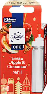 Koncentrált légfrissítő aeroszol utántöltő Apple&Cinnamon glade