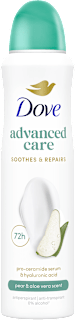 Dámsky antiperspirant v spreji Advanced Care Go Fresh Pear & Aloe Vera Dove
