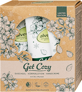 Set cadou Get Cozy alverde NATURKOSMETIK