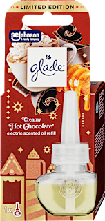 Elektromos légfrissítő utántöltő Creamy Hot Chocolate glade