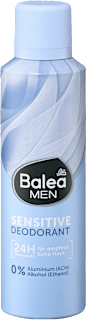 Dezodorans u spreju Sensitive Balea MEN
