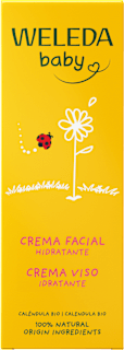 Crema viso alla calendula WELEDA baby