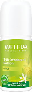 24h Deodorante roll-on al limone WELEDA