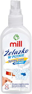 Żelazko w płynie Soft Wave mill