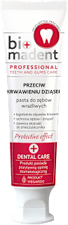 Pasta do zębów przeciw krwawieniu dziąseł Bio Madent